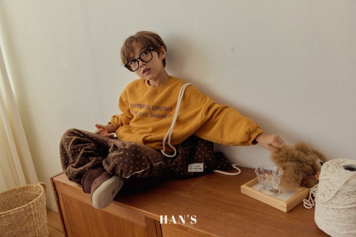Han's - Korean Children Fashion - #kidsshorts - Colorful Sweatshirt - 4