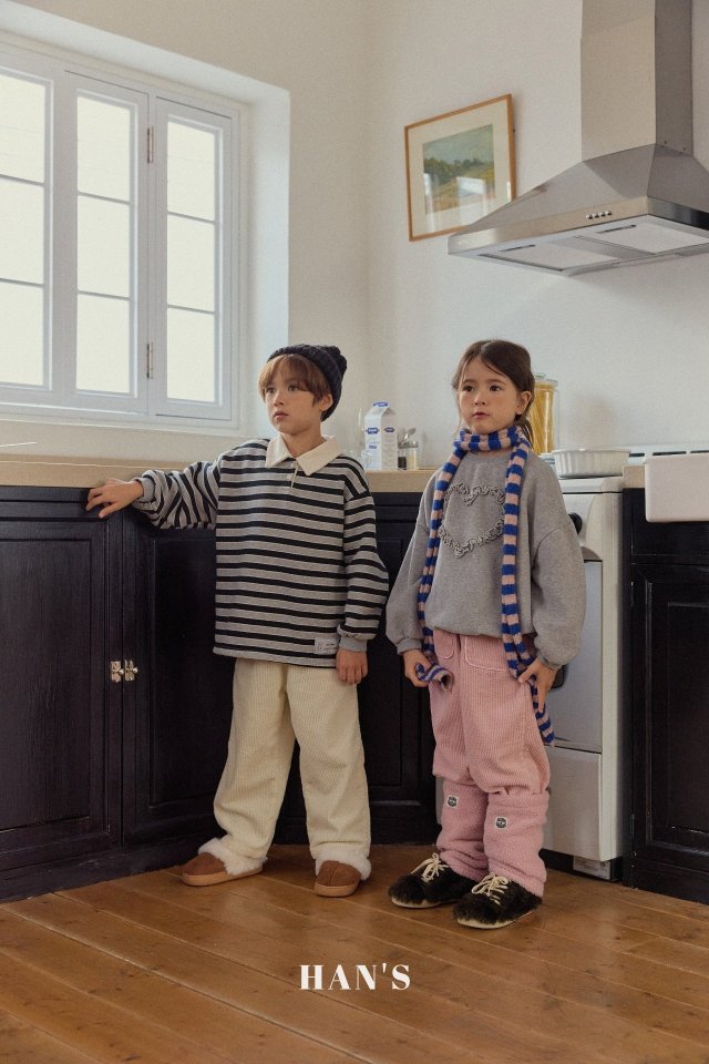 Han's - Korean Children Fashion - #kidzfashiontrend - Pocket Corduroy Pants - 11