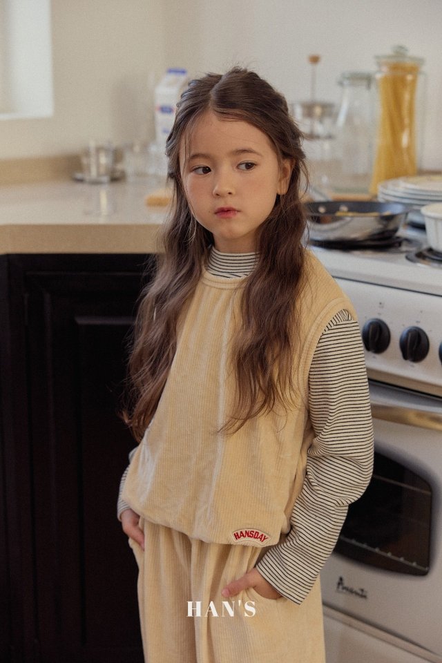 Han's - Korean Children Fashion - #kidzfashiontrend - Mink Frill Pants - 7