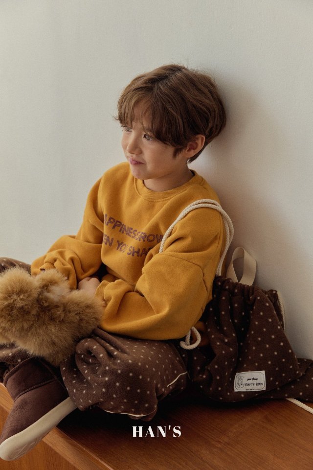 Han's - Korean Children Fashion - #kidzfashiontrend - Hiking Bag - 3