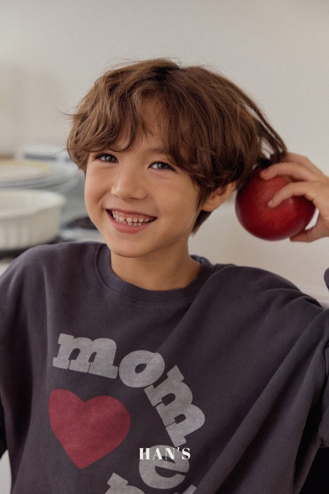 Han's - Korean Children Fashion - #kidzfashiontrend - Heart Moment Sweatshirt - 11