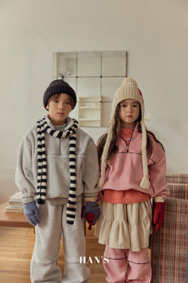 Han's - Korean Children Fashion - #kidzfashiontrend - Winter Turtleneck Tee - 10