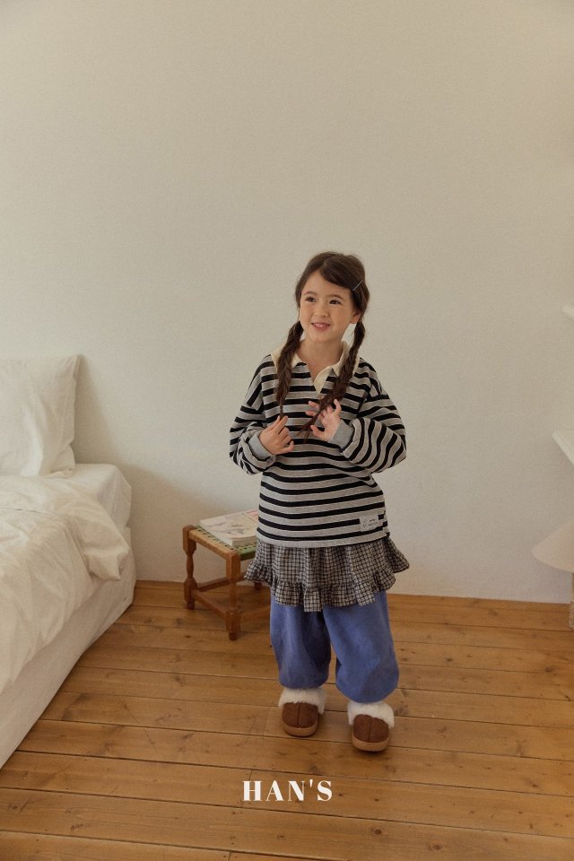 Han's - Korean Children Fashion - #kidzfashiontrend - Groove Pants - 8