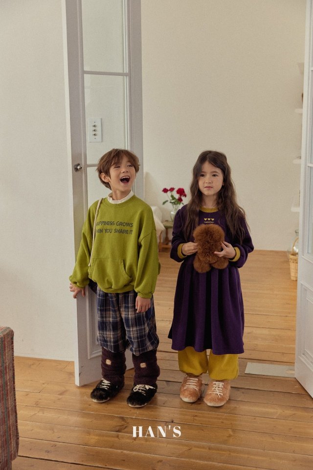 Han's - Korean Children Fashion - #littlefashionista - Polpol One-piece - 11