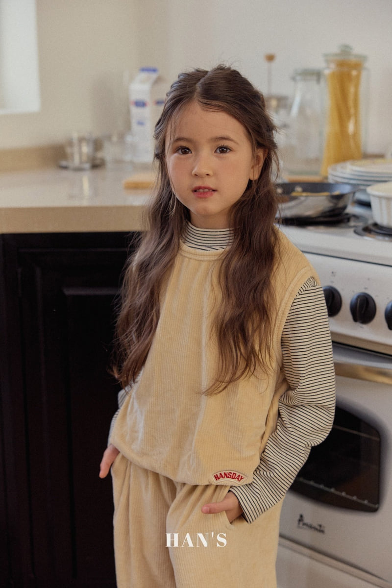 Han's - Korean Children Fashion - #littlefashionista - Winter Turtleneck Tee - 12