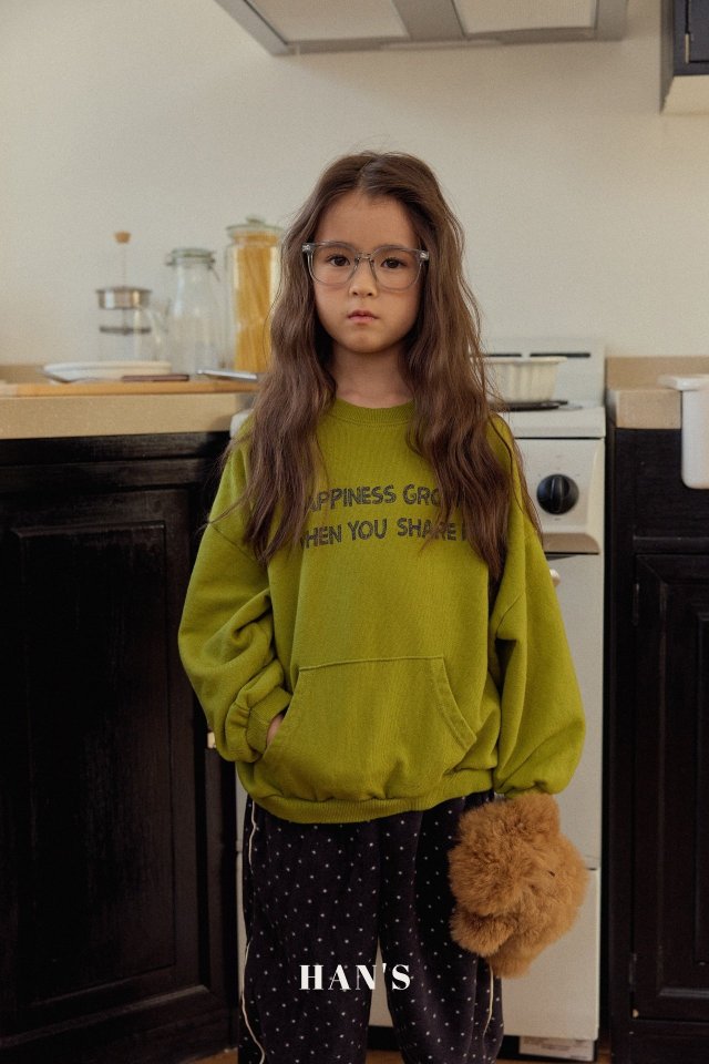 Han's - Korean Children Fashion - #littlefashionista - Colorful Sweatshirt - 7