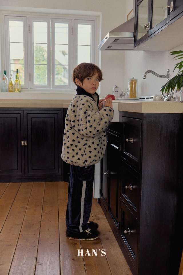 Han's - Korean Children Fashion - #littlefashionista - Fleece Jacket - 3