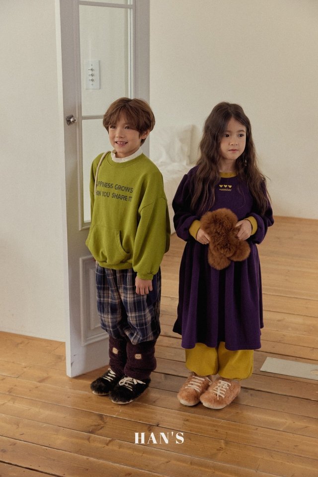 Han's - Korean Children Fashion - #magicofchildhood - Fluffy Warmer - 3