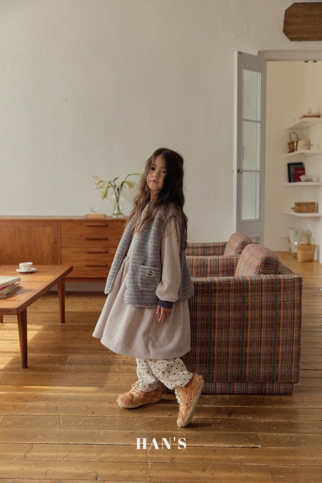 Han's - Korean Children Fashion - #magicofchildhood - Polpol One-piece - 12