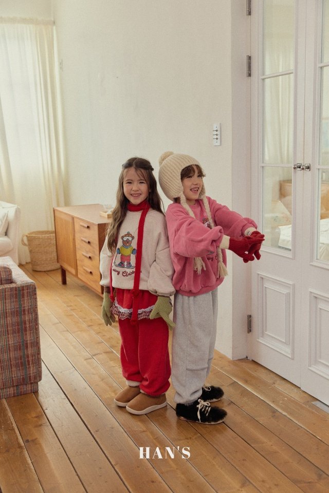 Han's - Korean Children Fashion - #magicofchildhood - Ski Bear Sweatshirt - 8