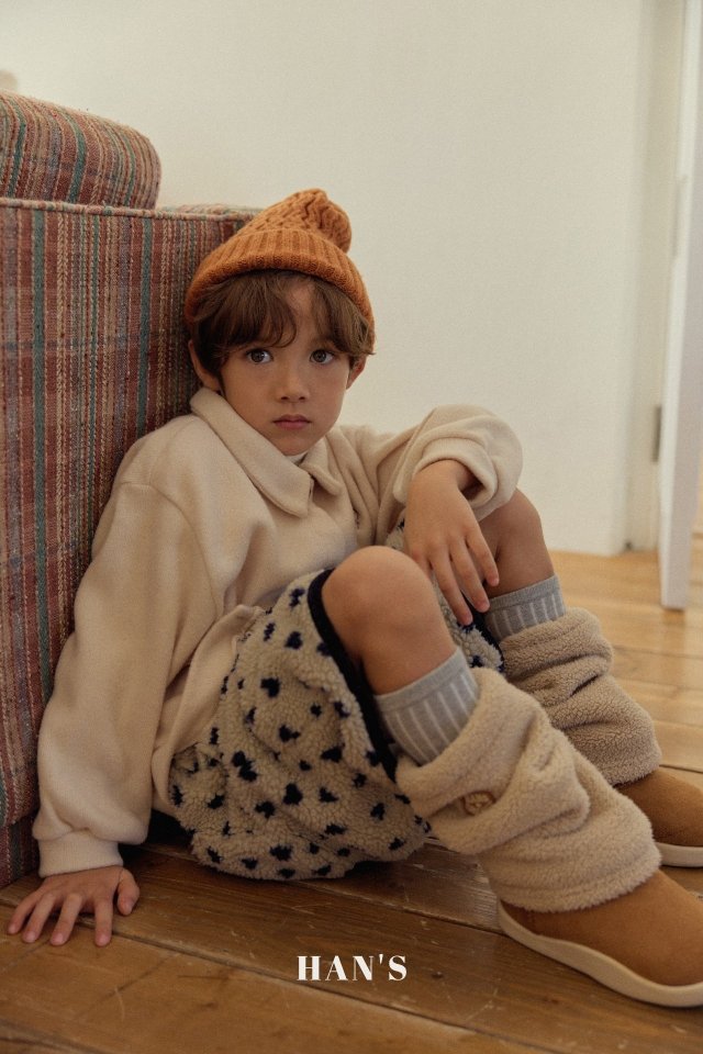 Han's - Korean Children Fashion - #magicofchildhood - Collar Fleece Cardigan - 7