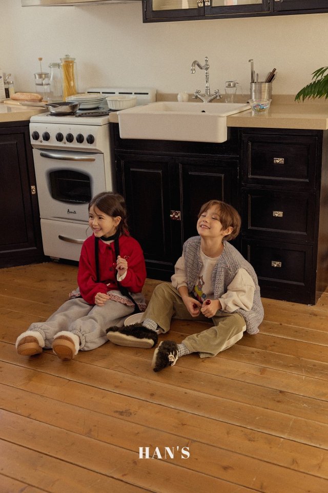 Han's - Korean Children Fashion - #littlefashionista - Mink Tape Pants - 4