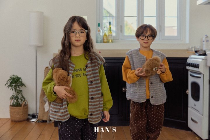 Han's - Korean Children Fashion - #magicofchildhood - Colorful Sweatshirt - 8