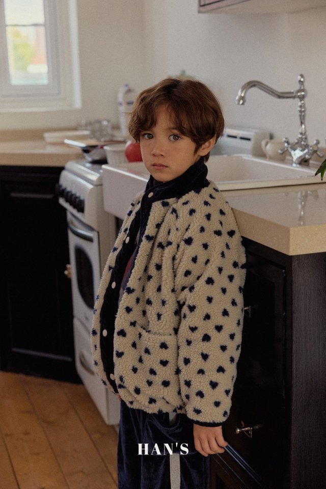 Han's - Korean Children Fashion - #littlefashionista - Fleece Jacket - 4