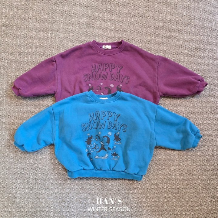 Han's - Korean Children Fashion - #minifashionista - Penguin Sweatshirt