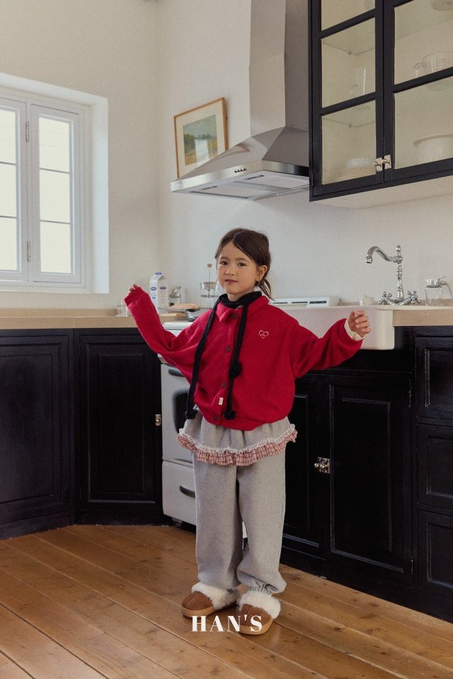 Han's - Korean Children Fashion - #magicofchildhood - Check Lace Pants - 4