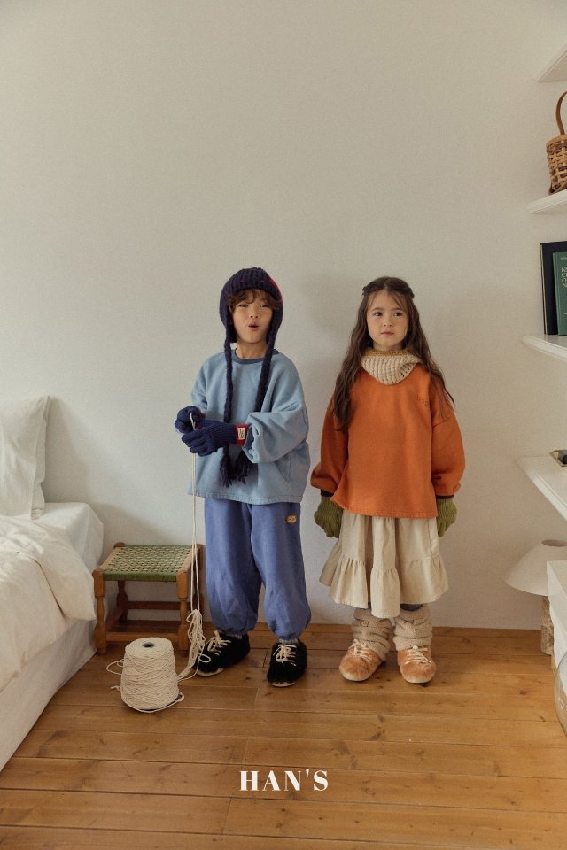 Han's - Korean Children Fashion - #minifashionista - Happy Sweatshirt - 3