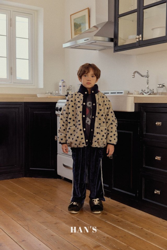 Han's - Korean Children Fashion - #minifashionista - Fleece Jacket - 5
