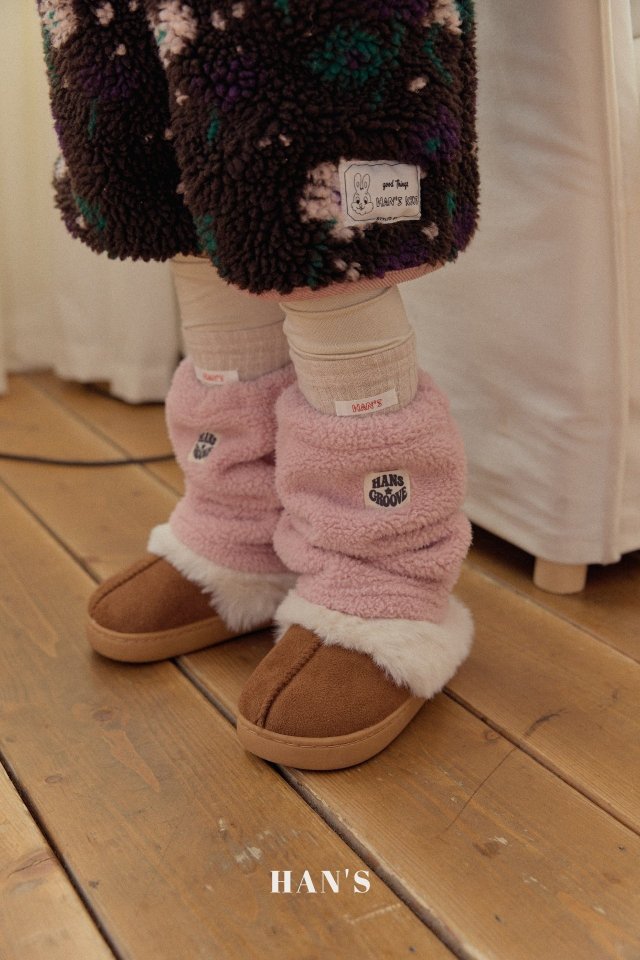 Han's - Korean Children Fashion - #prettylittlegirls - Fluffy Warmer - 5
