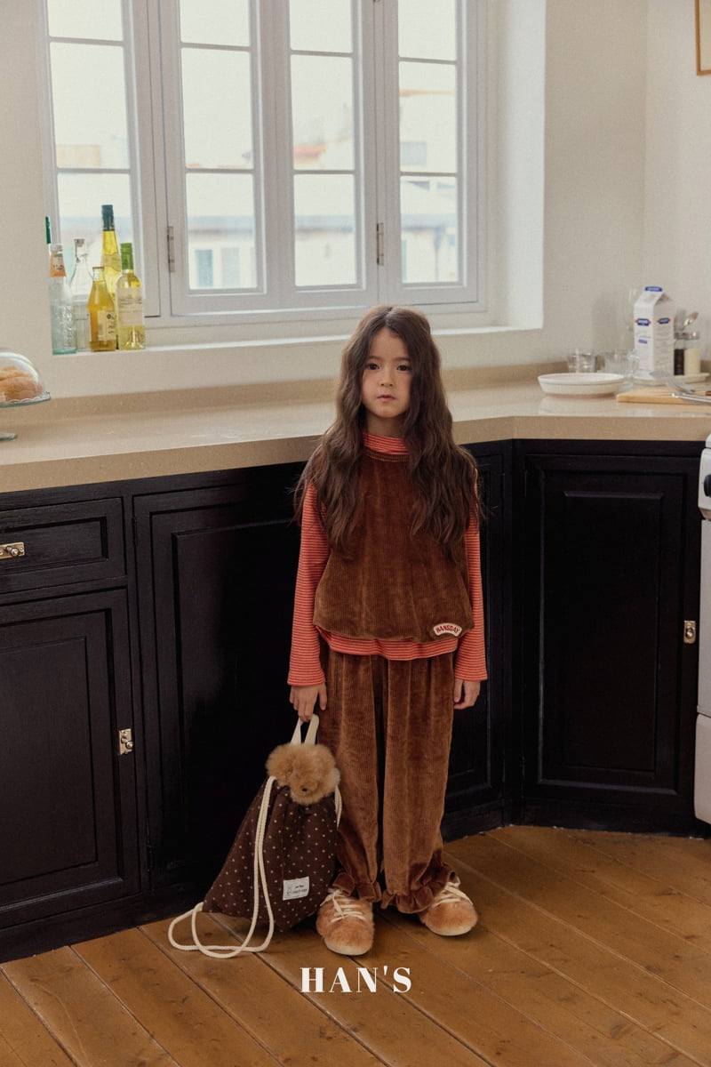 Han's - Korean Children Fashion - #prettylittlegirls - Mink Frill Pants - 12