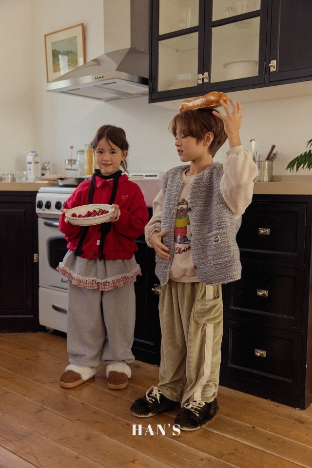 Han's - Korean Children Fashion - #prettylittlegirls - Mink Tape Pants - 6