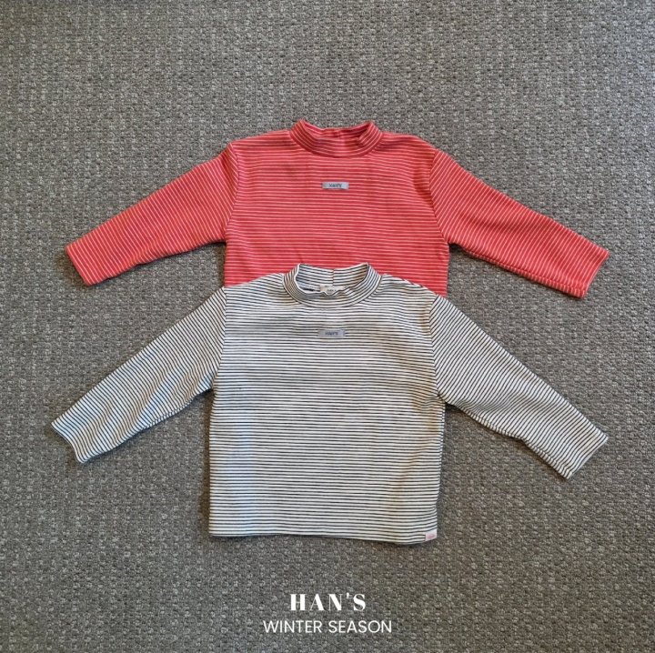 Han's - Korean Children Fashion - #prettylittlegirls - Winter Turtleneck Tee