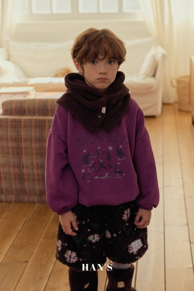 Han's - Korean Children Fashion - #stylishchildhood - Penguin Sweatshirt - 5