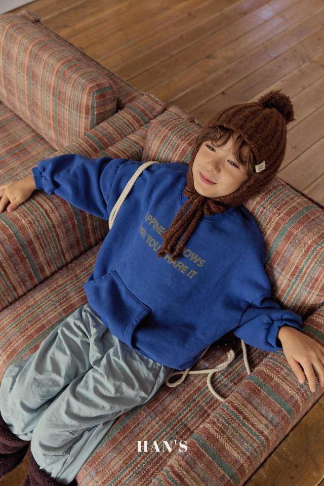 Han's - Korean Children Fashion - #toddlerclothing - Fleece Dart Pants - 4