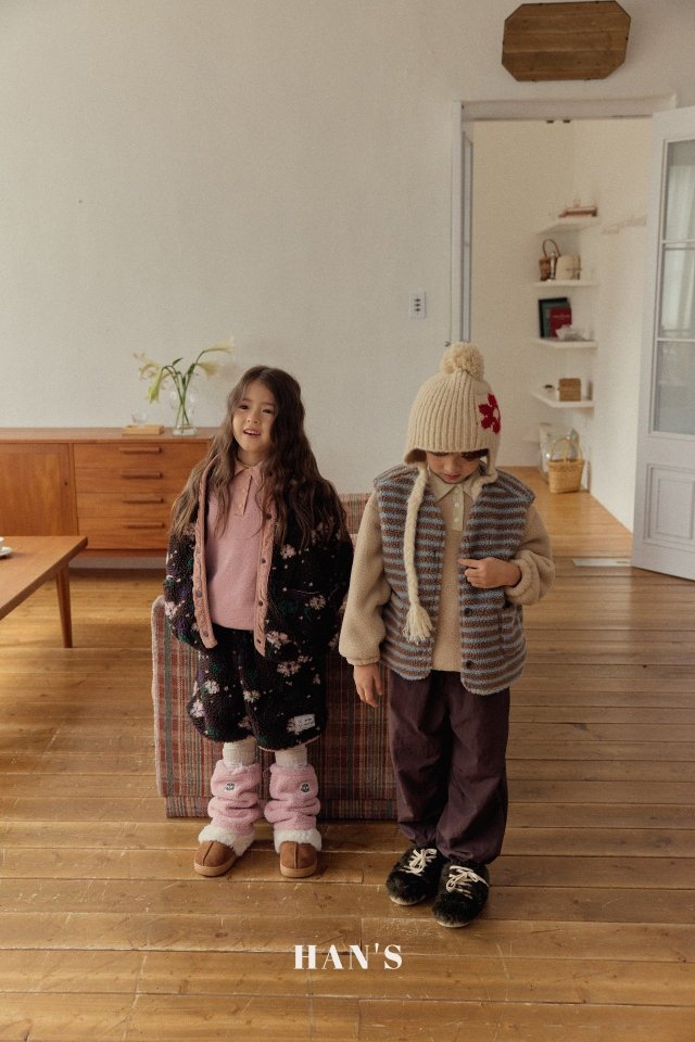 Han's - Korean Children Fashion - #stylishchildhood - Fleece Jacket - 9