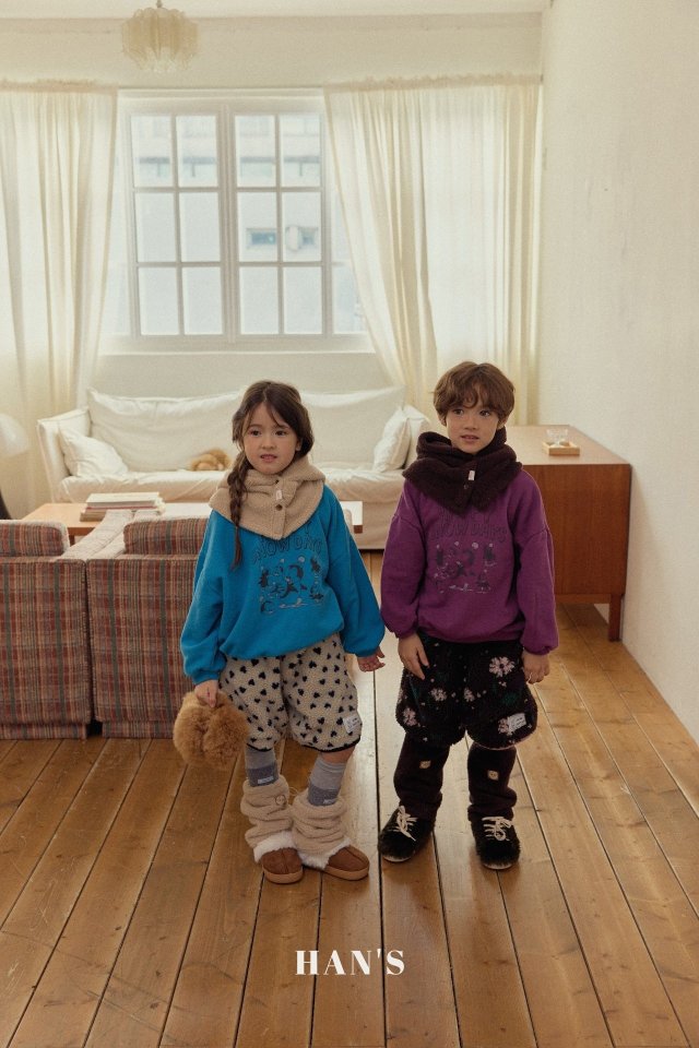 Han's - Korean Children Fashion - #todddlerfashion - Penguin Sweatshirt - 3