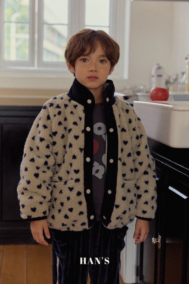 Han's - Korean Children Fashion - #todddlerfashion - Fleece Jacket - 7