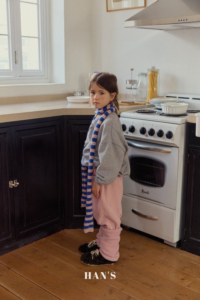 Han's - Korean Children Fashion - #toddlerclothing - Fluffy Warmer - 7