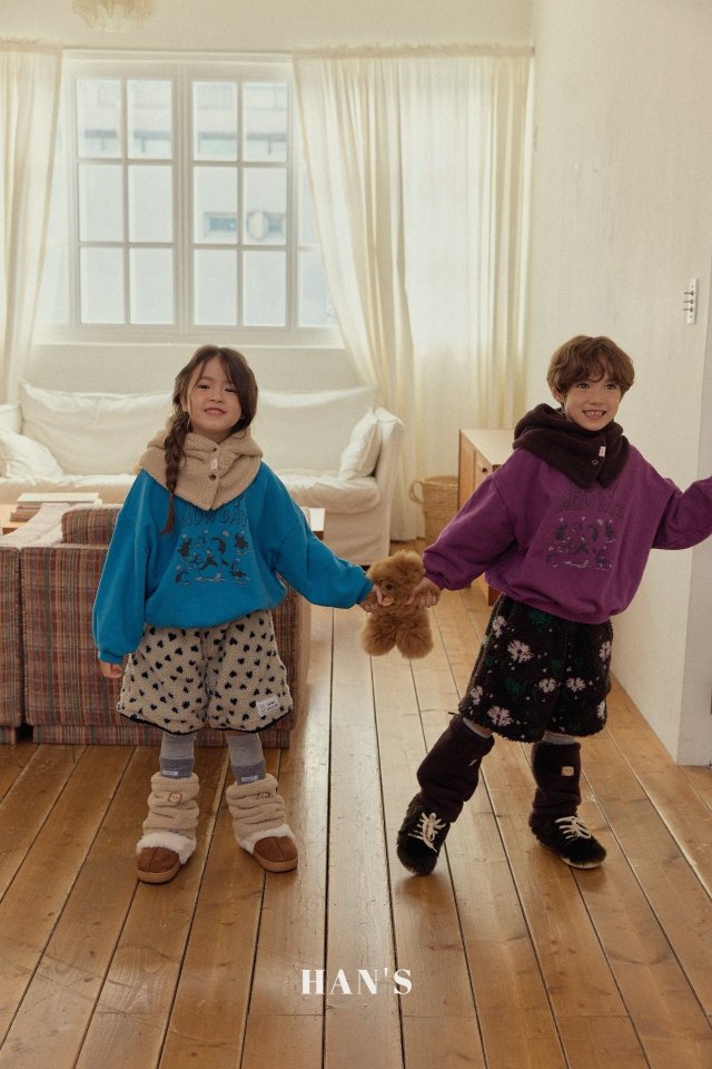 Han's - Korean Children Fashion - #todddlerfashion - Penguin Sweatshirt - 4