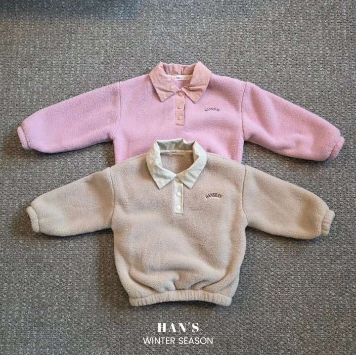 Han's - Korean Children Fashion - #toddlerclothing - Cozy Color Sweatshirt