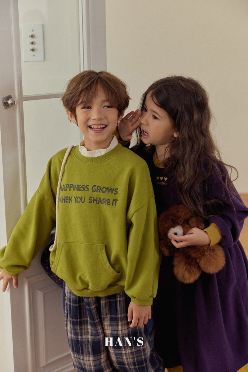 Han's - Korean Children Fashion - #toddlerclothing - Colorful Sweatshirt - 12