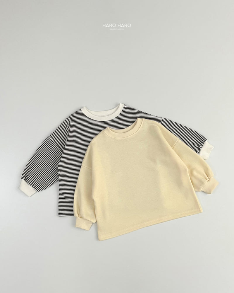 Haro Haro - Korean Children Fashion - #Kfashion4kids - Light Fleece Sweatshirt Set - 12