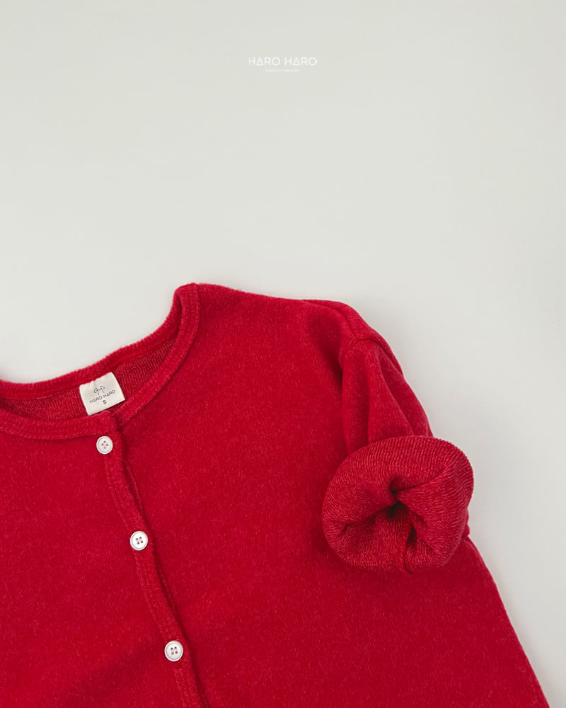 Haro Haro - Korean Children Fashion - #Kfashion4kids - Edge Fleece Cardigan - 10