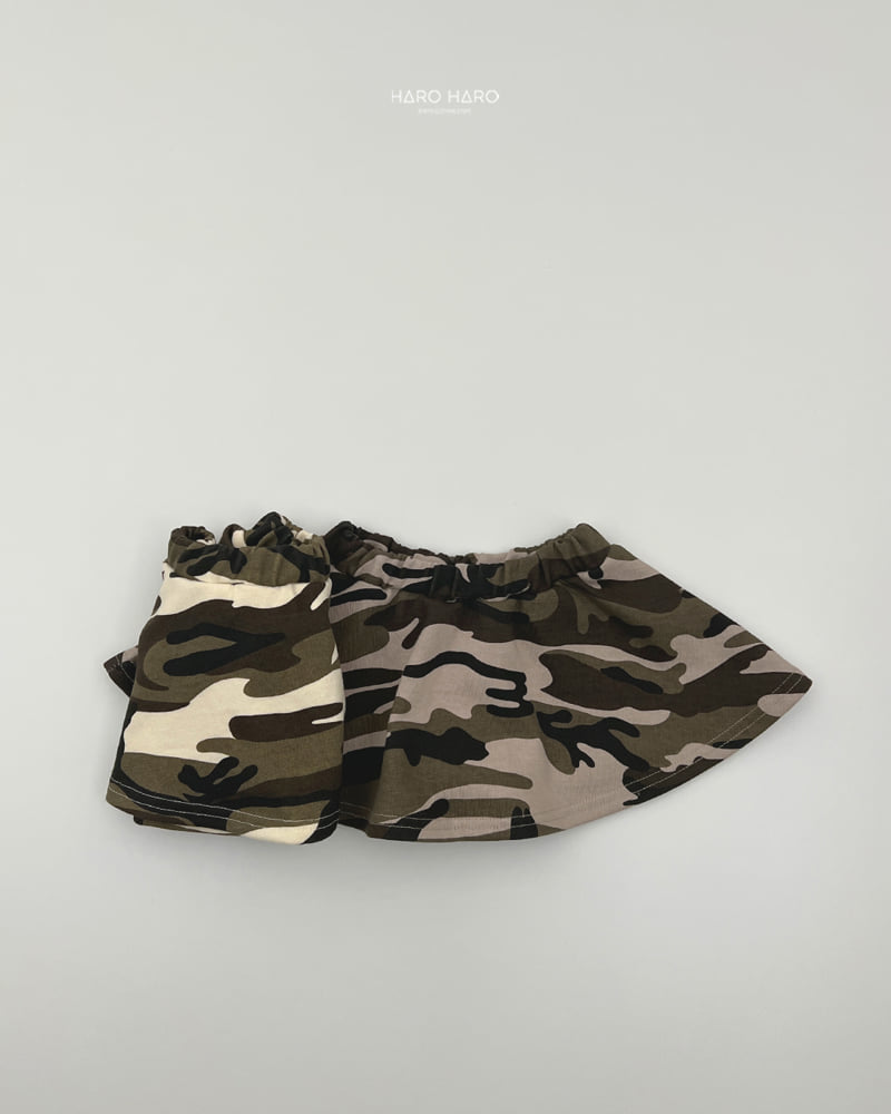 Haro Haro - Korean Children Fashion - #Kfashion4kids - Military Fleece Skirt - 7
