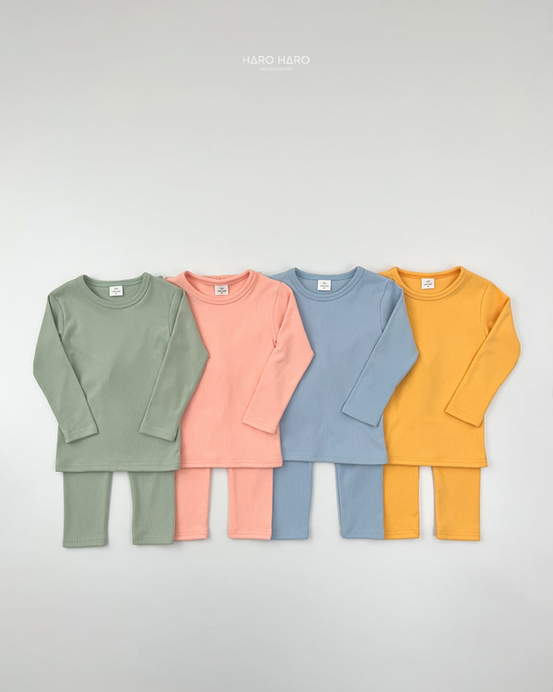 Haro Haro - Korean Children Fashion - #Kfashion4kids - Slim Fleece Easywear - 7