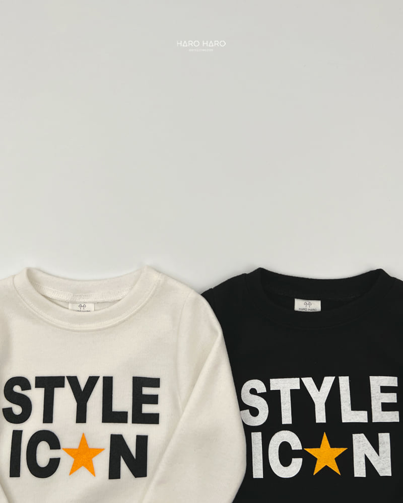 Haro Haro - Korean Children Fashion - #Kfashion4kids - Icon Slim Fleece Tee - 6