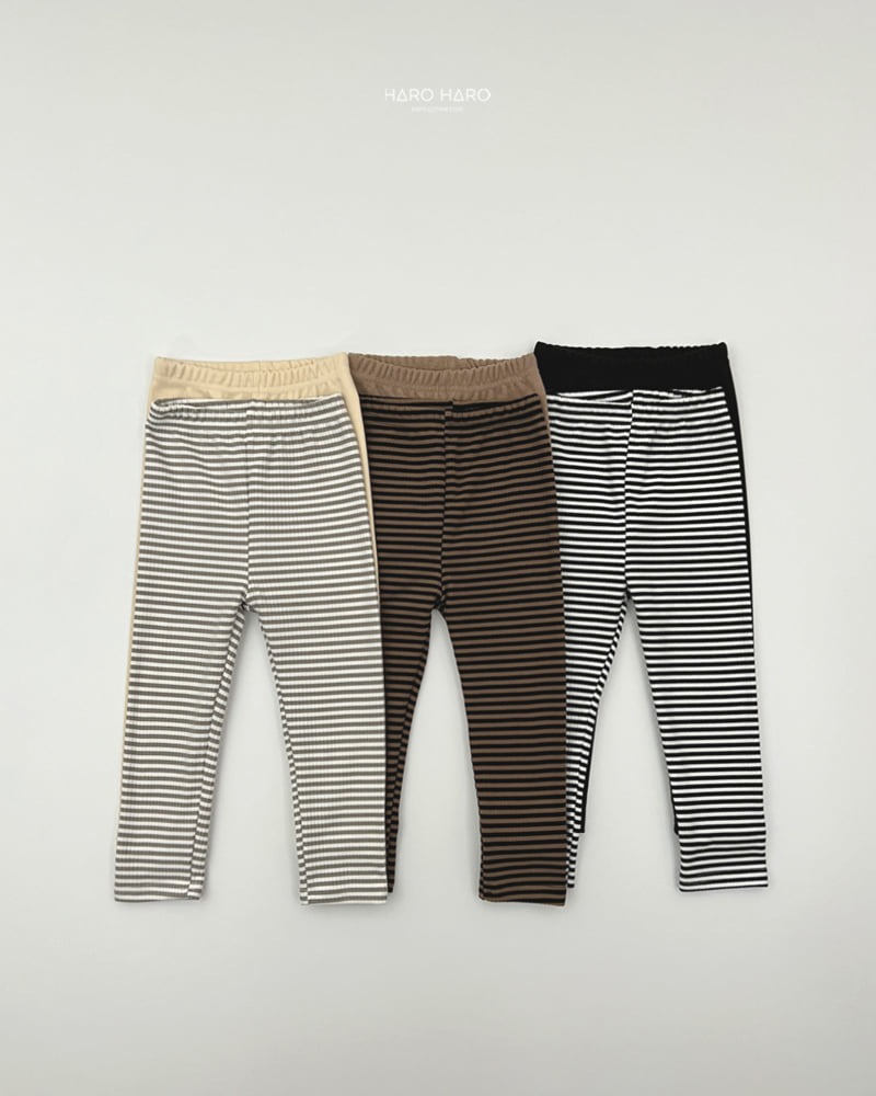 Haro Haro - Korean Children Fashion - #Kfashion4kids - Cookie Leggings Set - 5