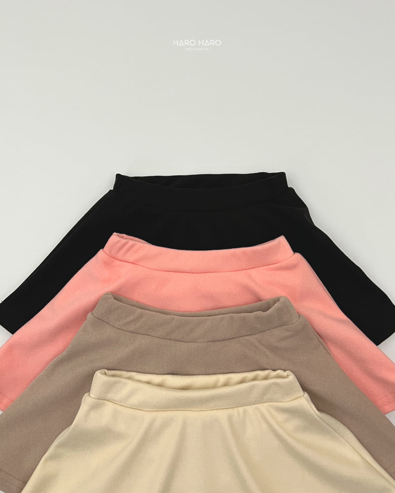 Haro Haro - Korean Children Fashion - #kidzfashiontrend - Marshmallow Fleece Skirt Leggings - 4