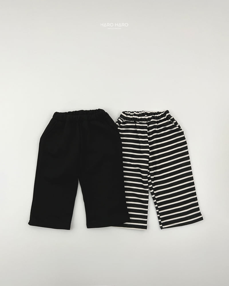 Haro Haro - Korean Children Fashion - #Kfashion4kids - Couple Fleece Wide Pants Set - 5