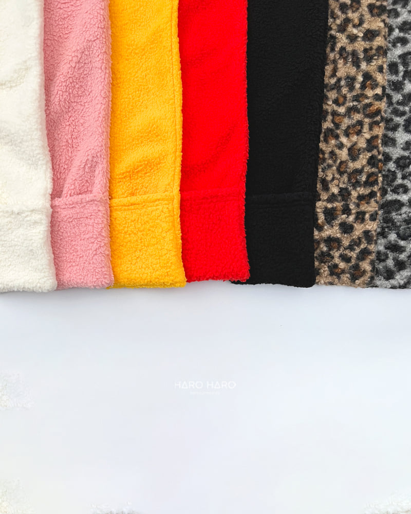Haro Haro - Korean Children Fashion - #Kfashion4kids - Heat Fuzzy Neck Warmer - 9
