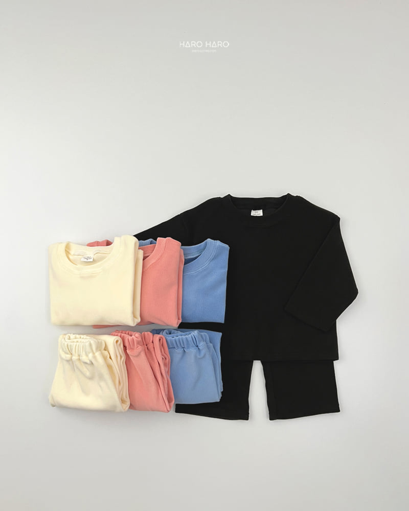 Haro Haro - Korean Children Fashion - #childofig - Loose Fit Soft Easywear - 7