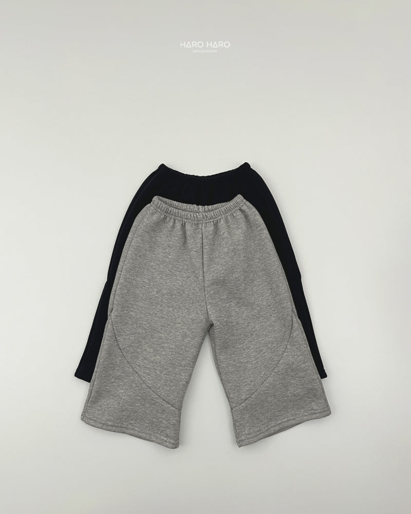 Haro Haro - Korean Children Fashion - #childofig - Princess Wide Fleece Pants - 3