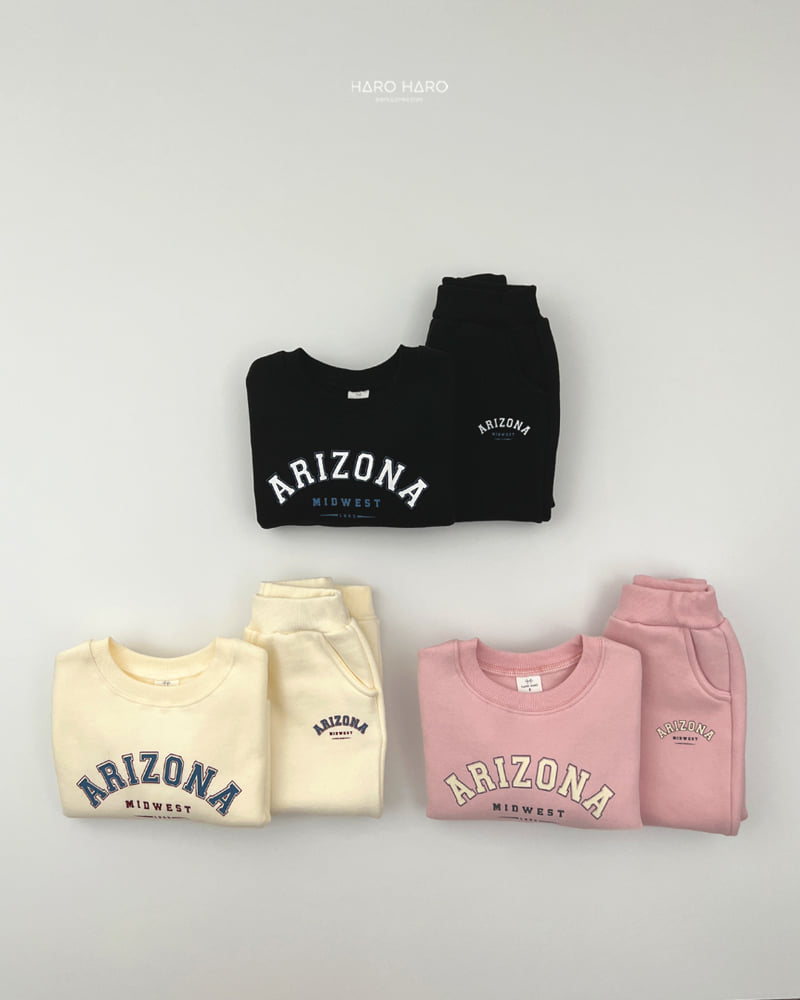 Haro Haro - Korean Children Fashion - #childofig - Arizona Fleece Set - 10