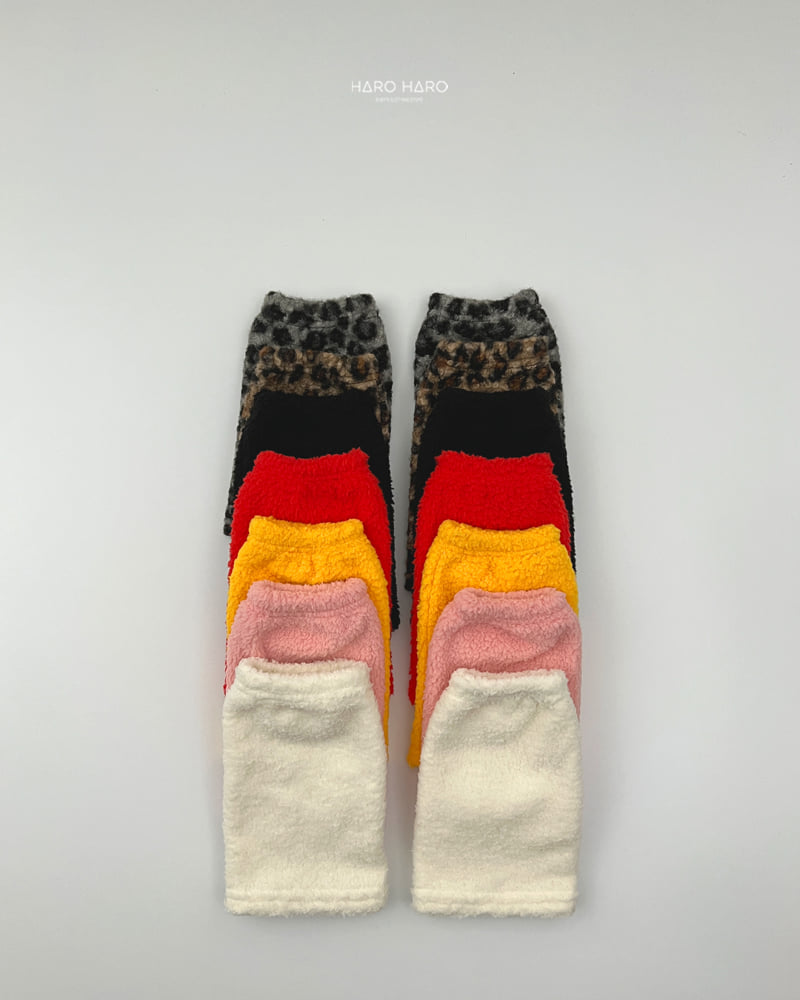 Haro Haro - Korean Children Fashion - #childofig - Fuzzy Leg Warmers - 5