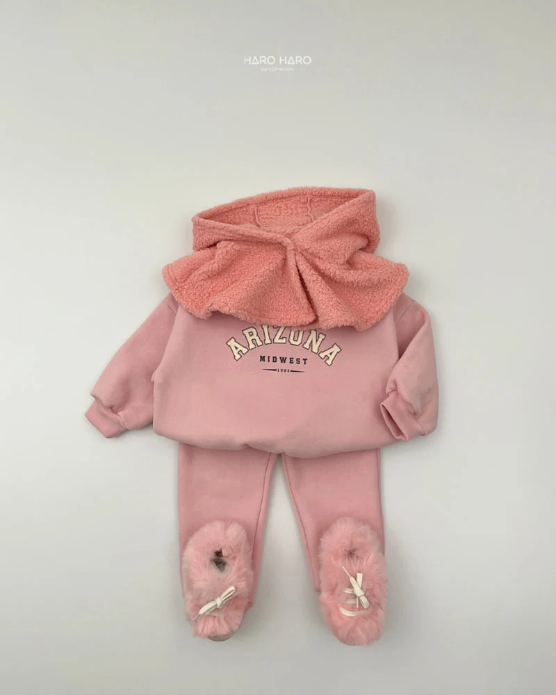 Haro Haro - Korean Children Fashion - #childofig - Point Fake Hoodie - 3
