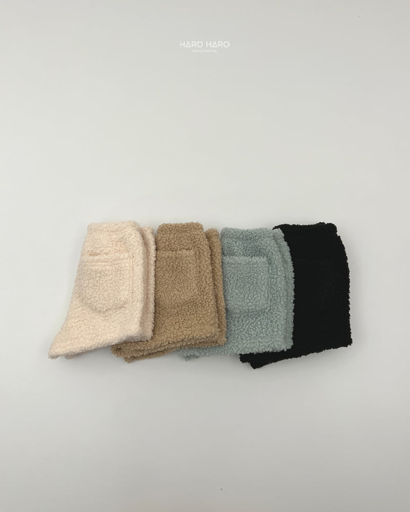 Haro Haro - Korean Children Fashion - #childrensboutique - Pudding Fuzzy Half Pants - 9
